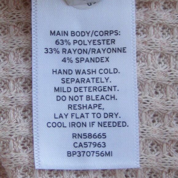 BP Waffle knit sweater, S, Cowlneck, Soft, Long sleeve, Longer back, Nordstrom - Picture 10 of 12